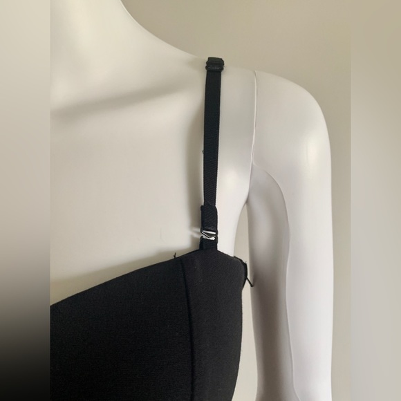 Guess Bodycon Dress in Black - Picture 3 of 5